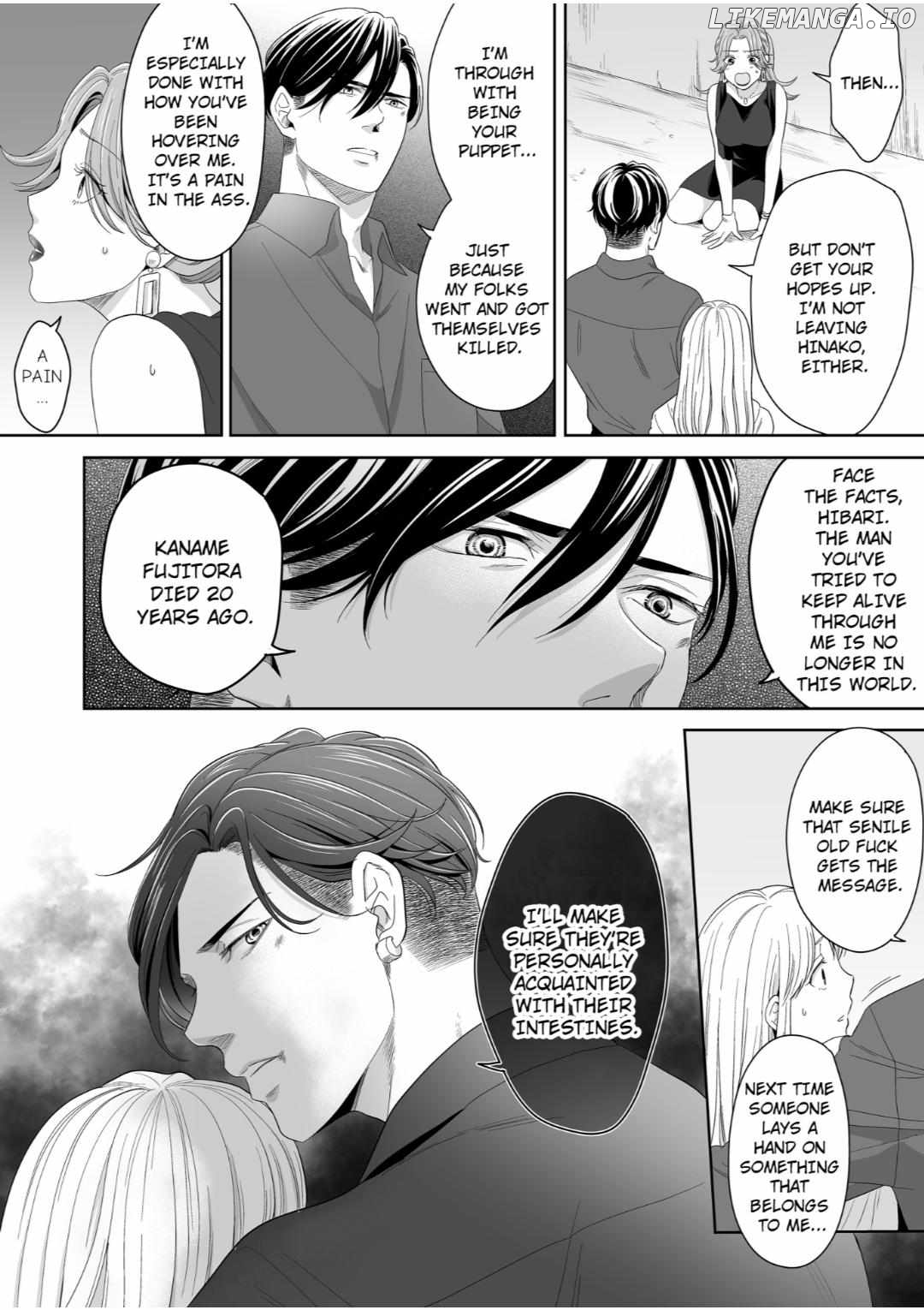 Kyokara Ore no Onnani Nareyo Dekiai Yakuza to Amai Gisokekkon Chapter 25 - page 8