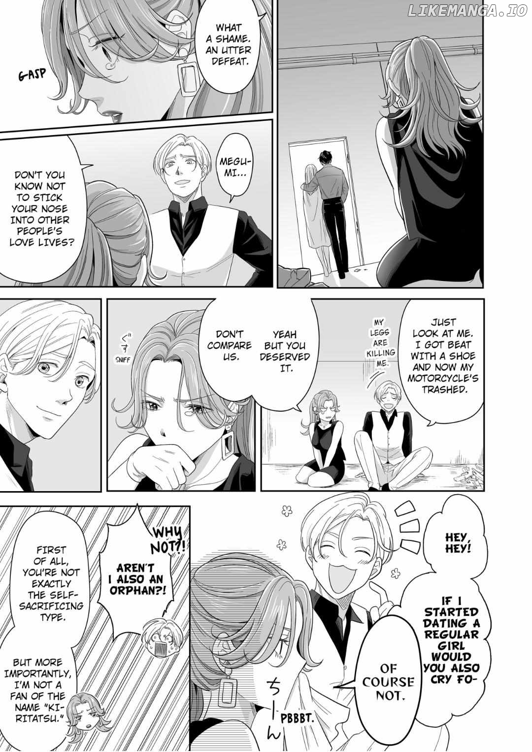 Kyokara Ore no Onnani Nareyo Dekiai Yakuza to Amai Gisokekkon Chapter 26 - page 1