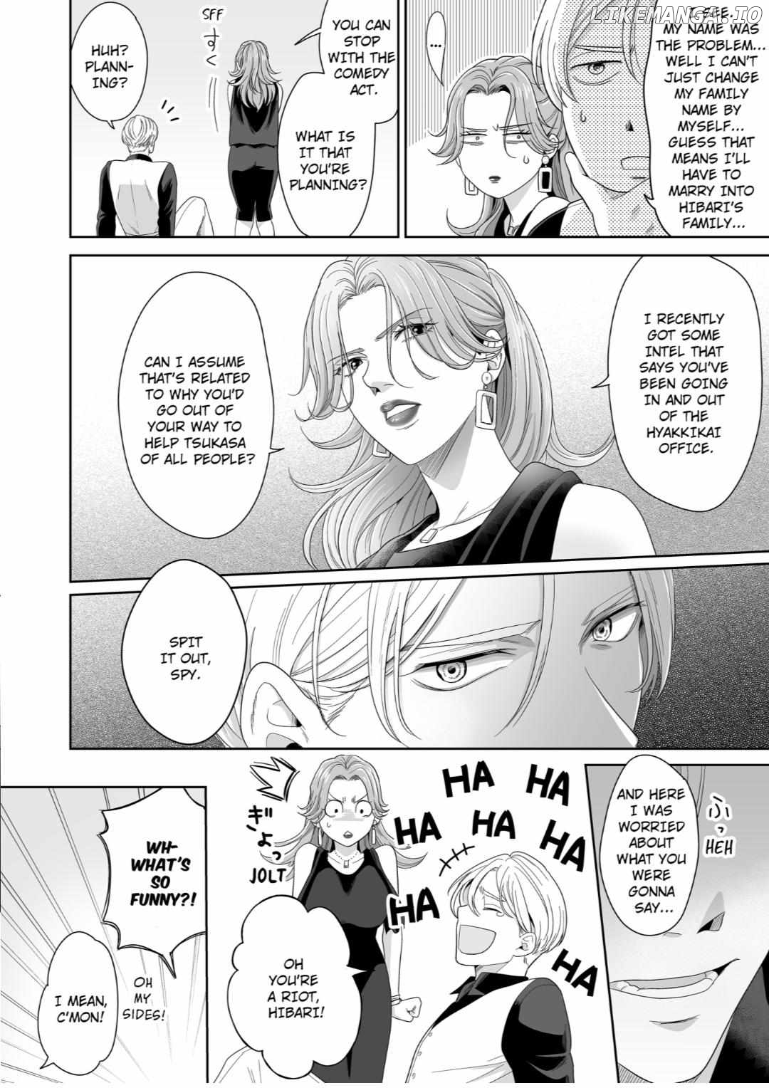 Kyokara Ore no Onnani Nareyo Dekiai Yakuza to Amai Gisokekkon Chapter 26 - page 2