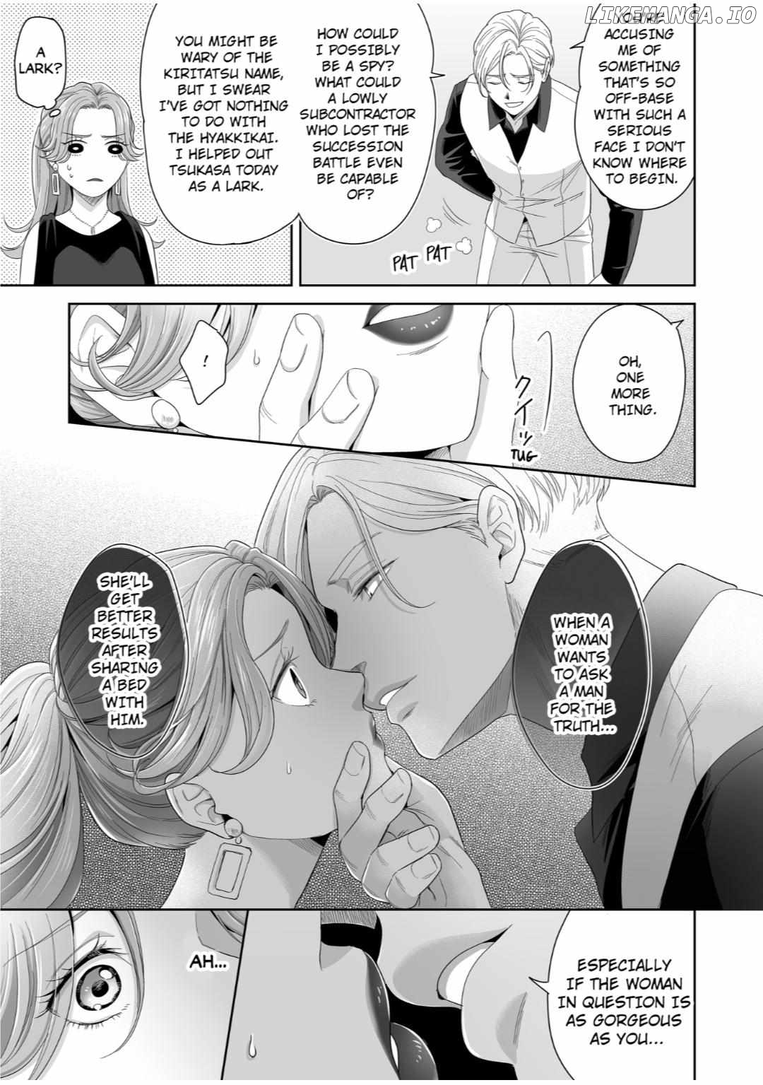Kyokara Ore no Onnani Nareyo Dekiai Yakuza to Amai Gisokekkon Chapter 26 - page 3