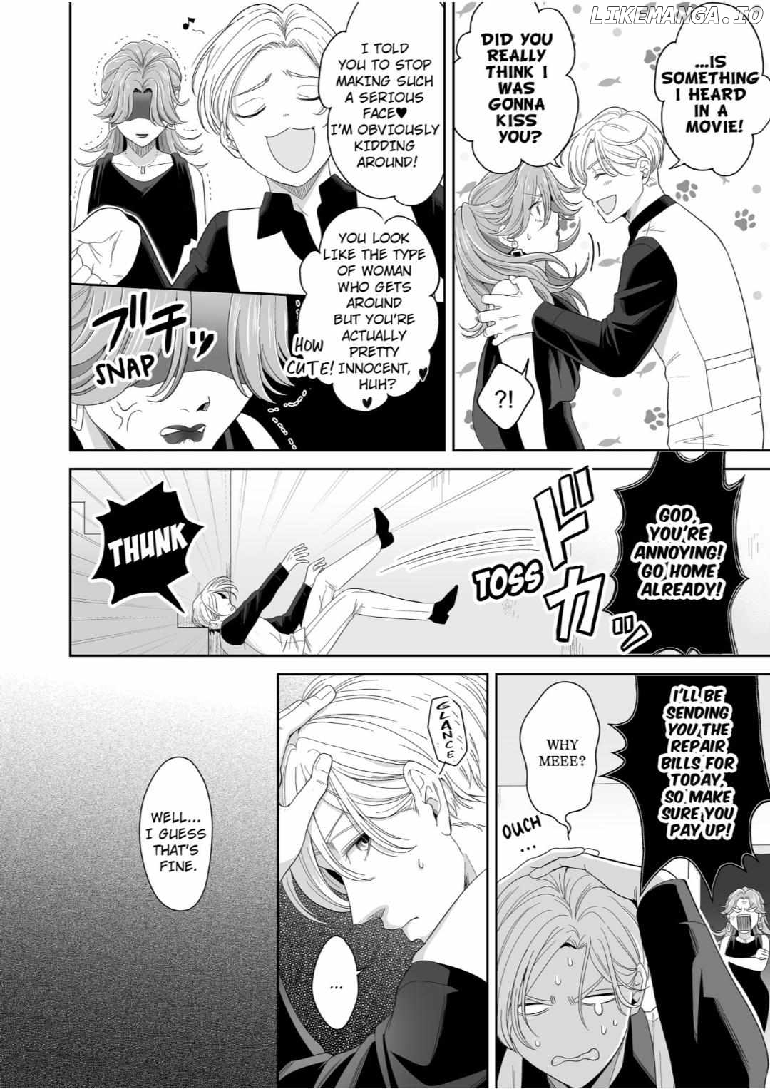 Kyokara Ore no Onnani Nareyo Dekiai Yakuza to Amai Gisokekkon Chapter 26 - page 4
