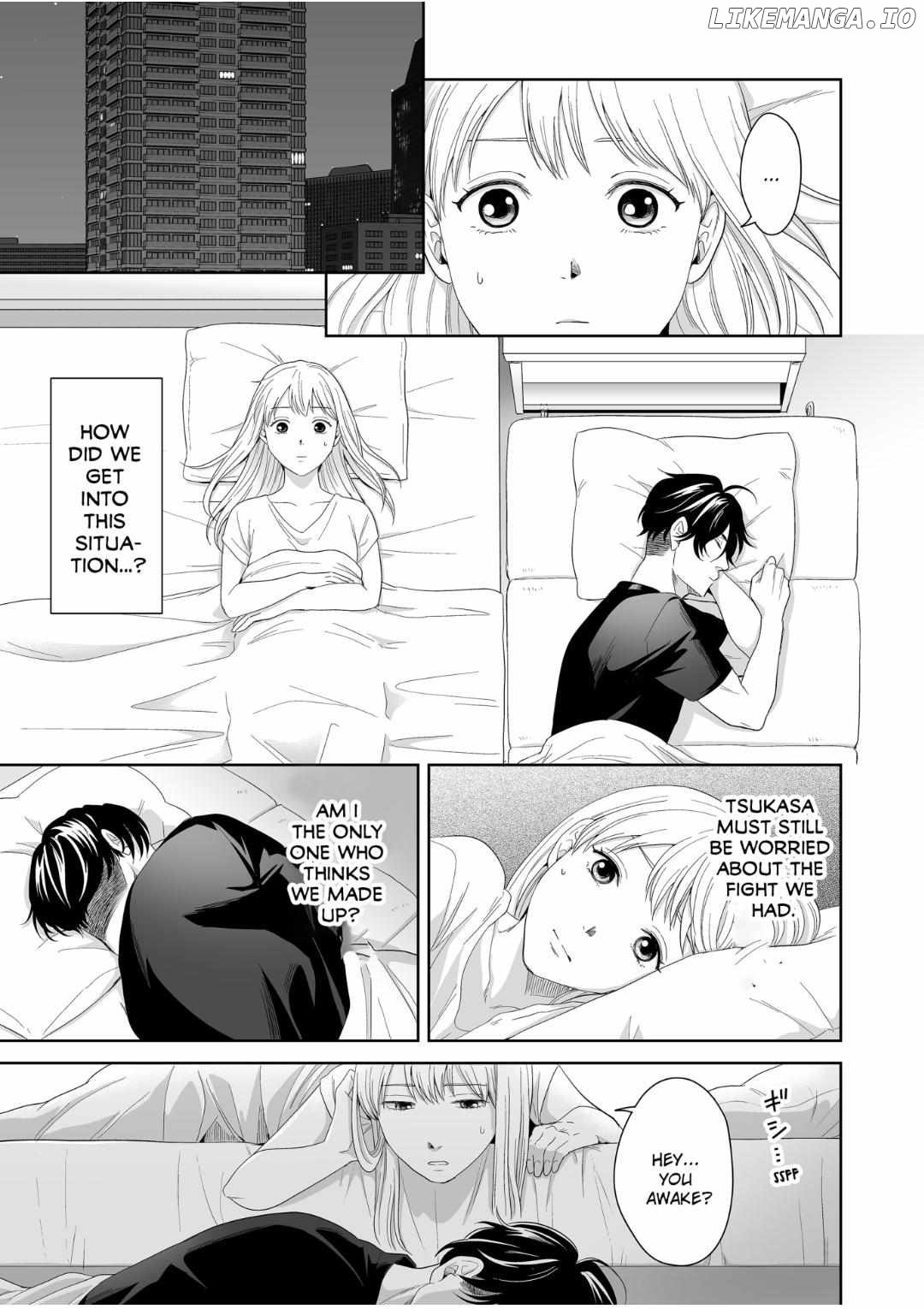 Kyokara Ore no Onnani Nareyo Dekiai Yakuza to Amai Gisokekkon Chapter 26 - page 5