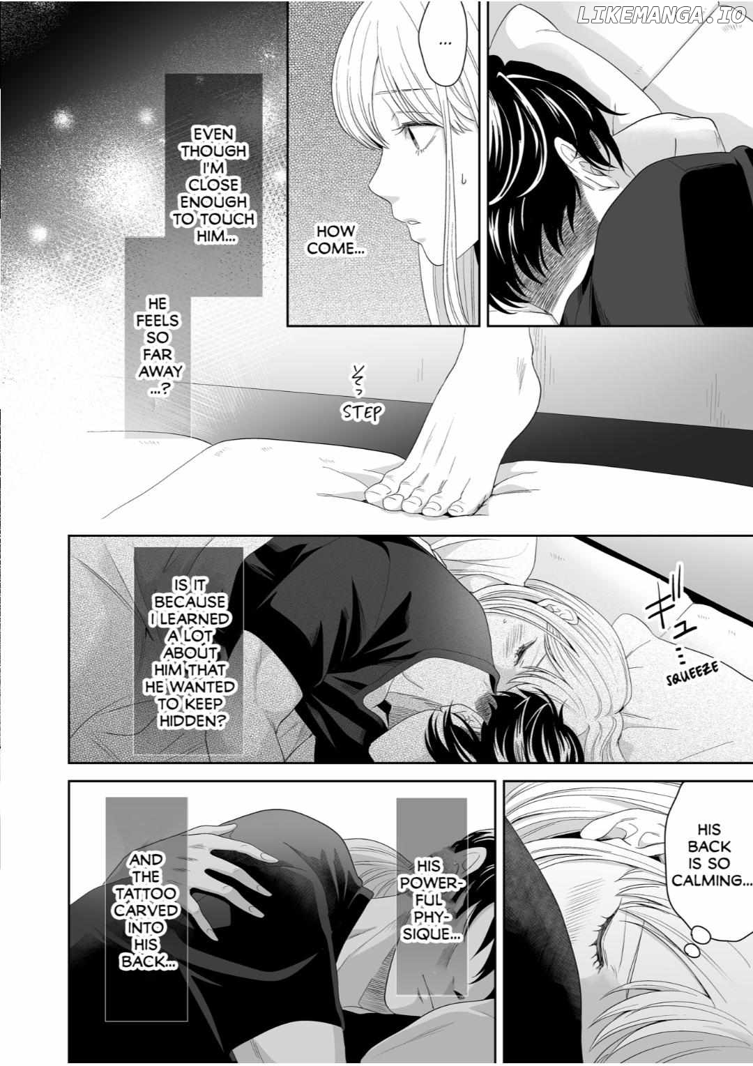 Kyokara Ore no Onnani Nareyo Dekiai Yakuza to Amai Gisokekkon Chapter 26 - page 6