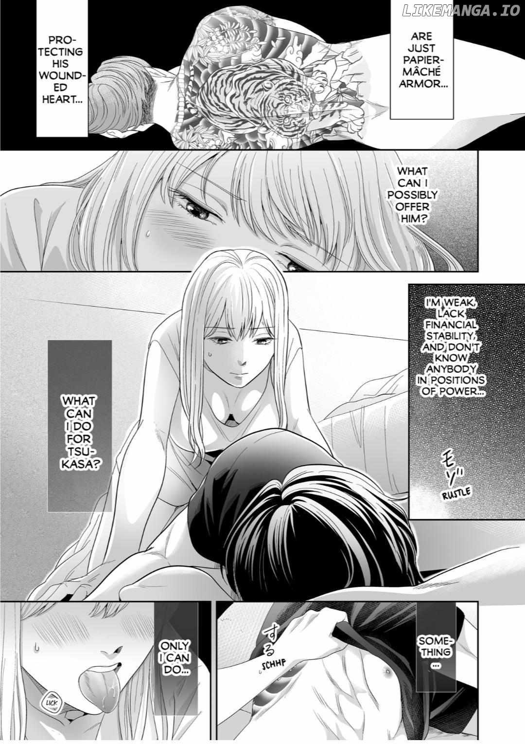Kyokara Ore no Onnani Nareyo Dekiai Yakuza to Amai Gisokekkon Chapter 26 - page 7