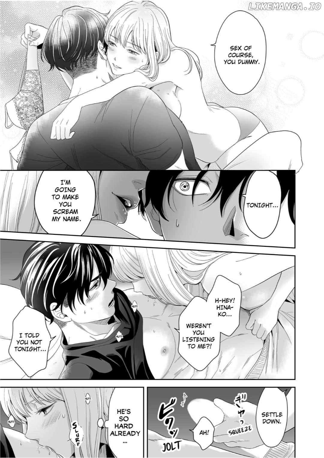 Kyokara Ore no Onnani Nareyo Dekiai Yakuza to Amai Gisokekkon Chapter 27 - page 3