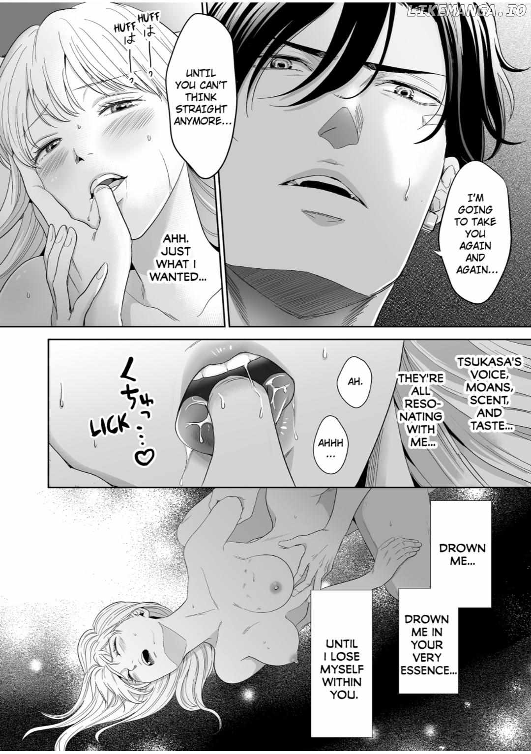 Kyokara Ore no Onnani Nareyo Dekiai Yakuza to Amai Gisokekkon Chapter 27 - page 8