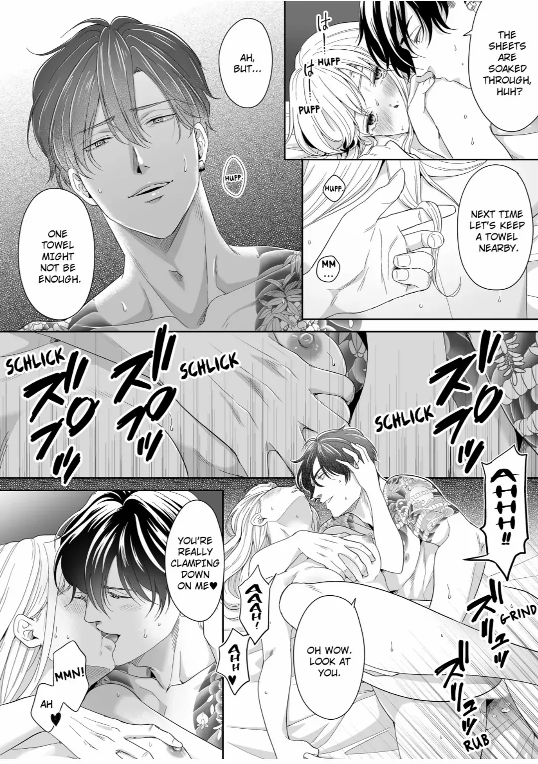 Kyokara Ore no Onnani Nareyo Dekiai Yakuza to Amai Gisokekkon Chapter 28 - page 4