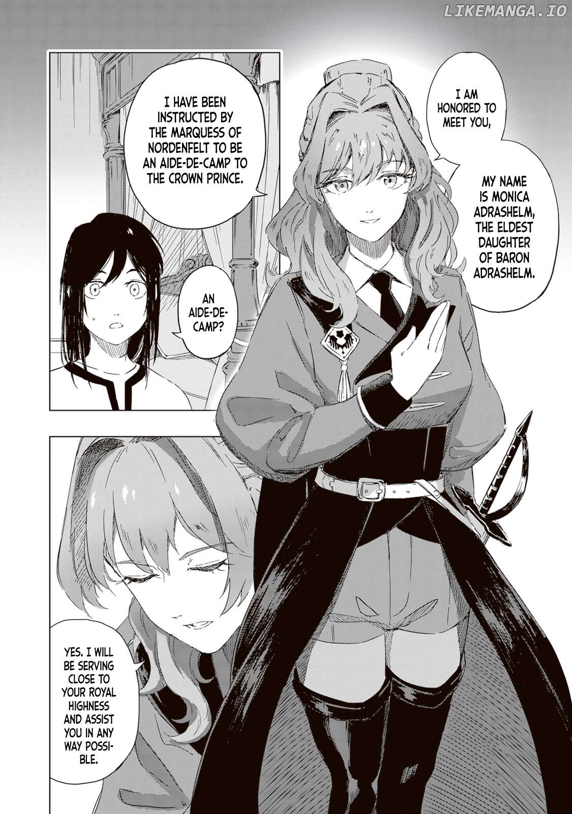 The Crown of Rutile Quartz -Slaine, The King, and the Heroic Tale- Chapter 2.1 - page 5