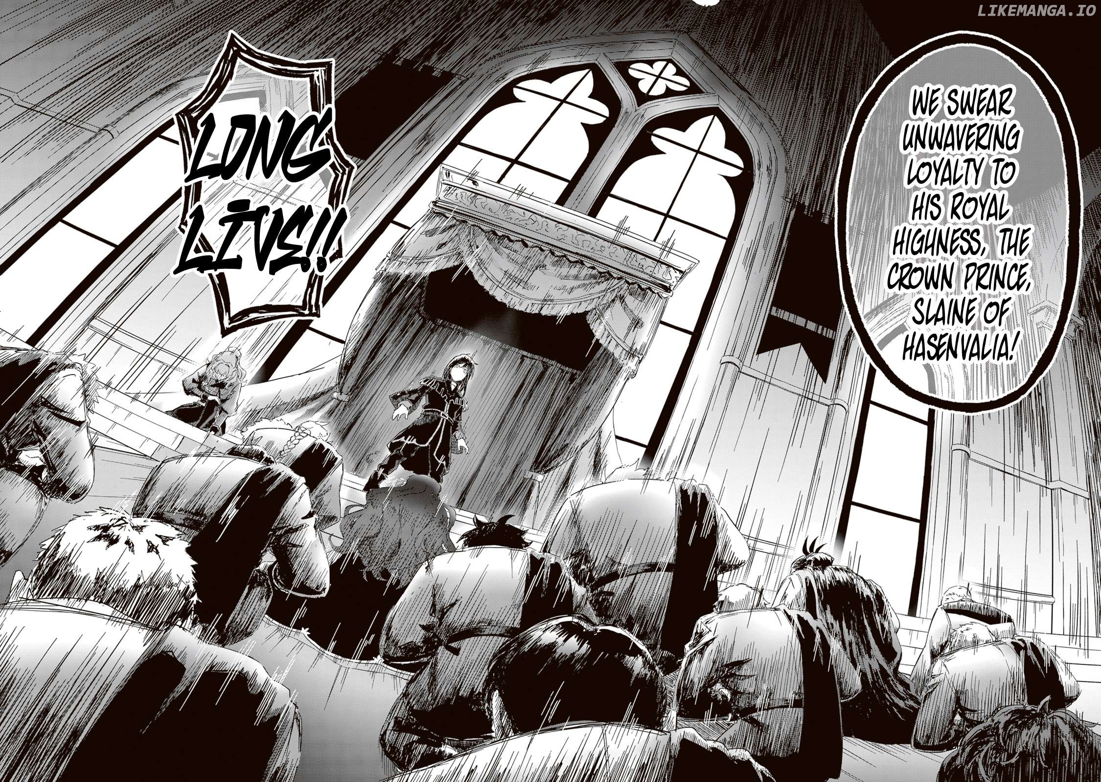The Crown of Rutile Quartz -Slaine, The King, and the Heroic Tale- Chapter 2.1 - page 15