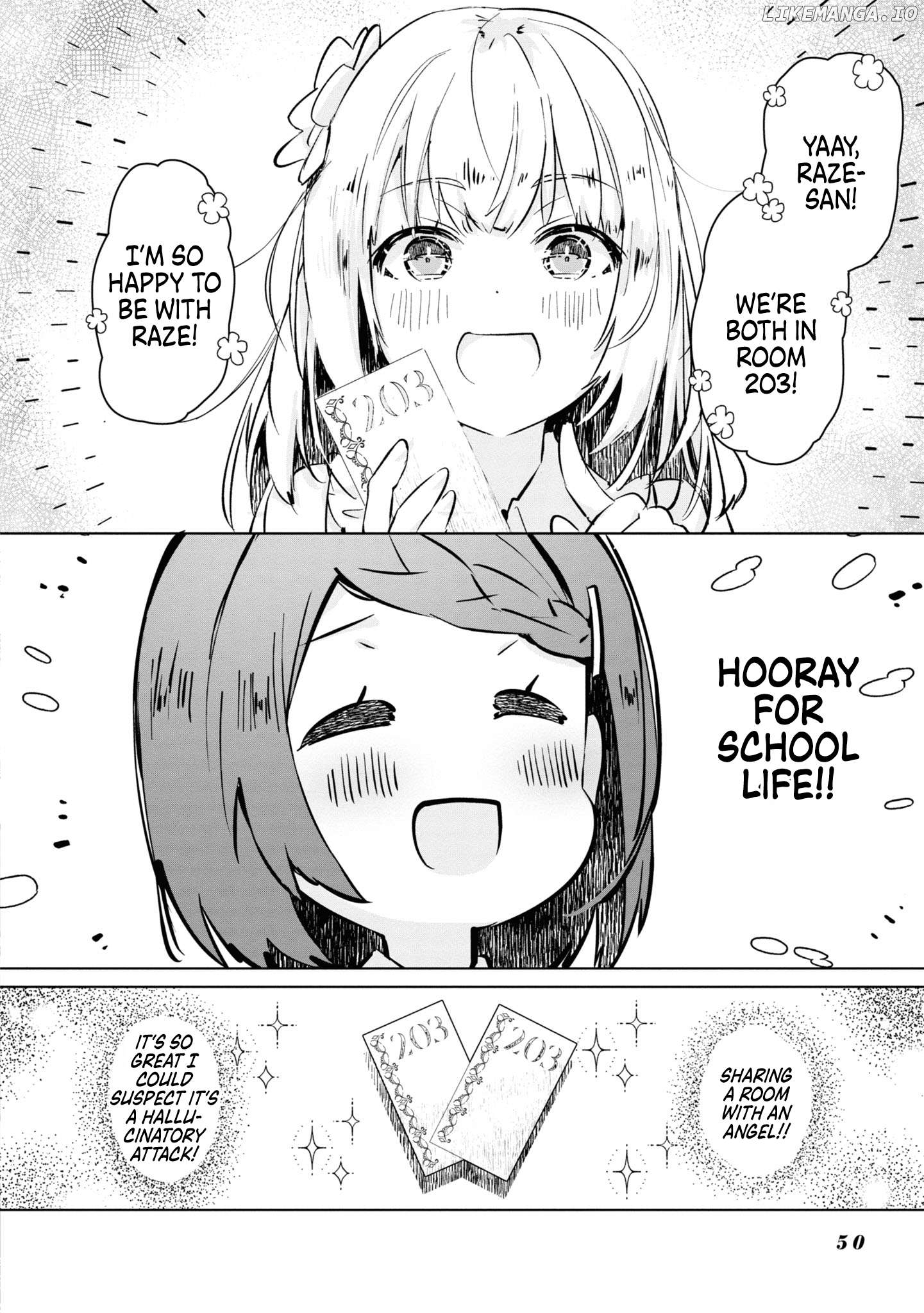 Gunjin Shoujo, Seiritsu Mahou Gakuen ni Senyuu Suru Koto ni Narimashita Chapter 3 - page 2