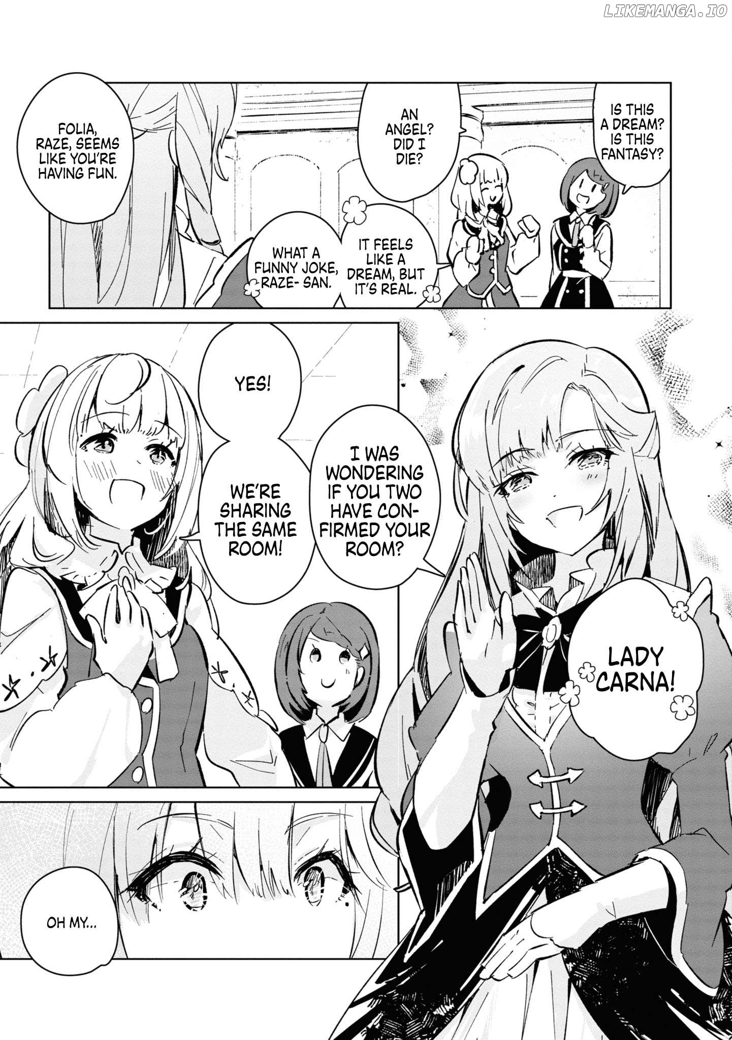Gunjin Shoujo, Seiritsu Mahou Gakuen ni Senyuu Suru Koto ni Narimashita Chapter 3 - page 3