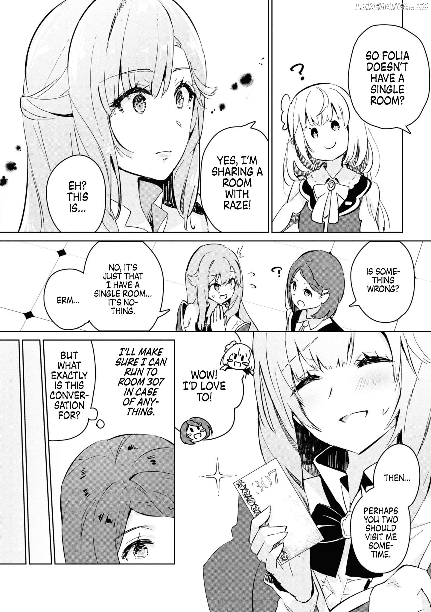 Gunjin Shoujo, Seiritsu Mahou Gakuen ni Senyuu Suru Koto ni Narimashita Chapter 3 - page 4