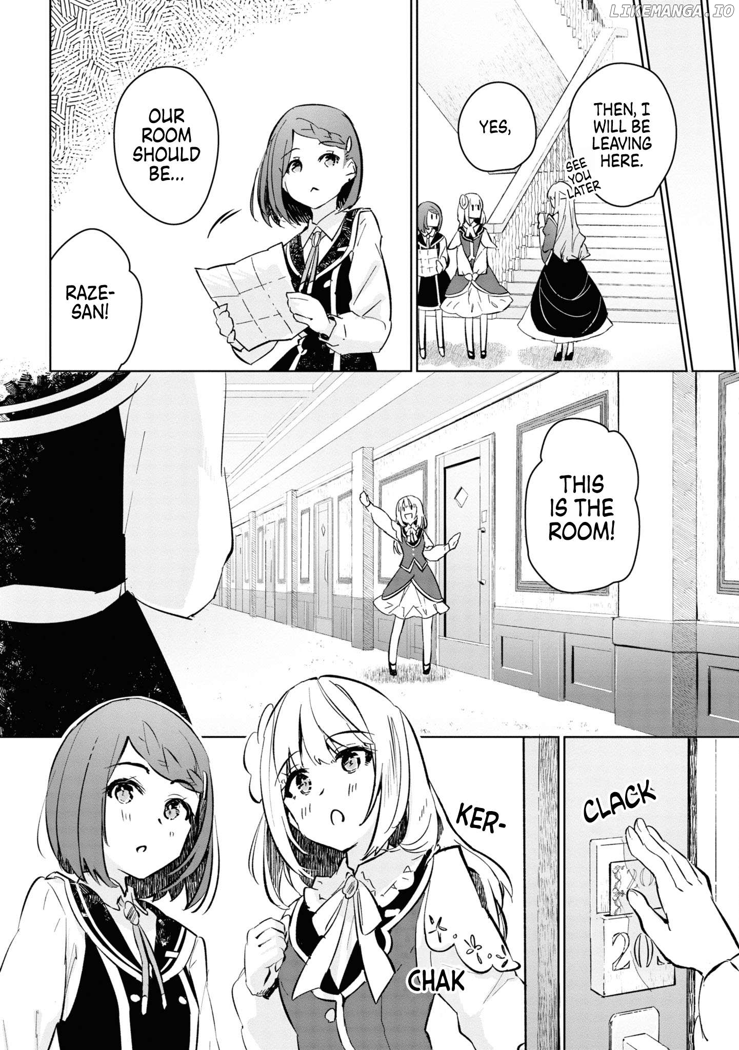 Gunjin Shoujo, Seiritsu Mahou Gakuen ni Senyuu Suru Koto ni Narimashita Chapter 3 - page 5