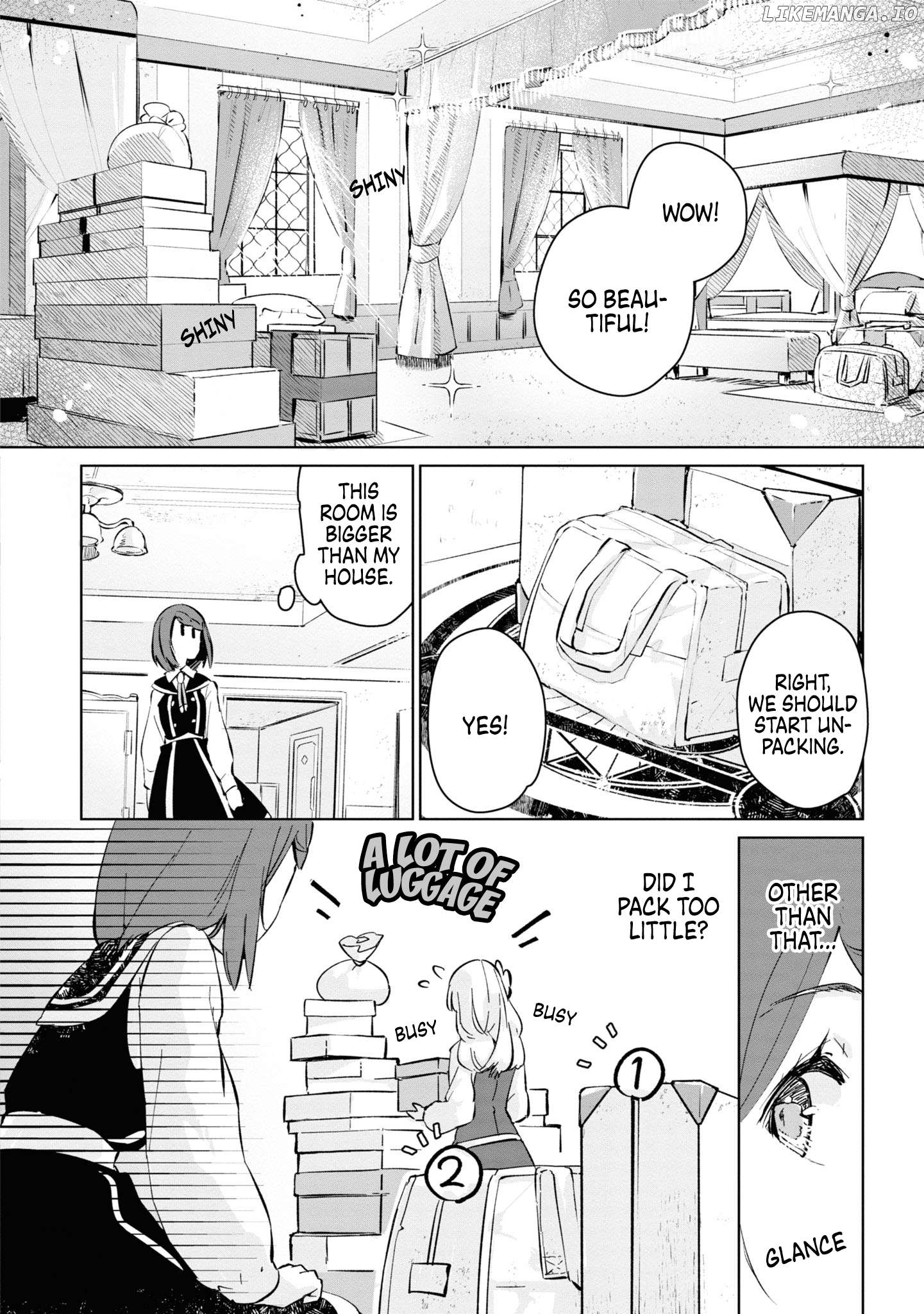 Gunjin Shoujo, Seiritsu Mahou Gakuen ni Senyuu Suru Koto ni Narimashita Chapter 3 - page 6