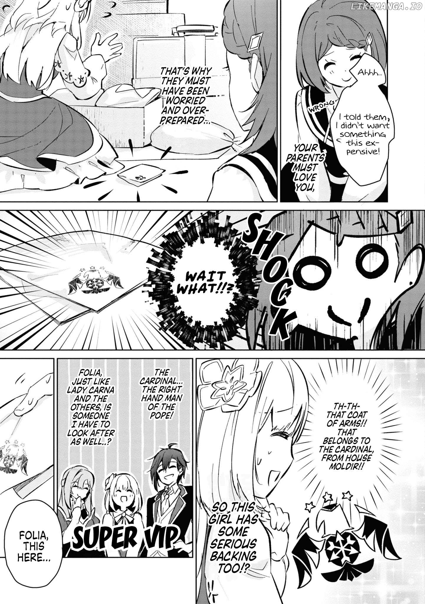 Gunjin Shoujo, Seiritsu Mahou Gakuen ni Senyuu Suru Koto ni Narimashita Chapter 3 - page 7