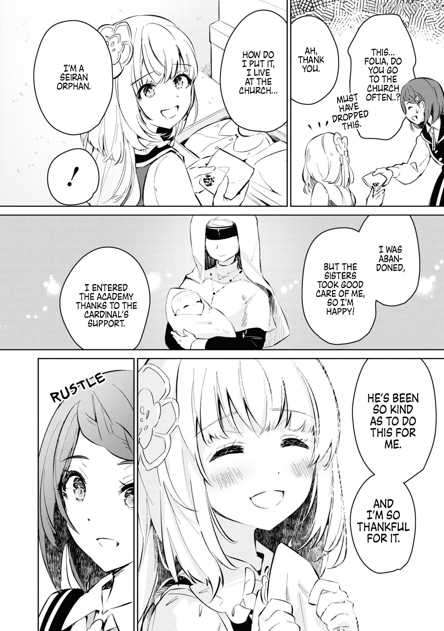 Gunjin Shoujo, Seiritsu Mahou Gakuen ni Senyuu Suru Koto ni Narimashita Chapter 3 - page 8