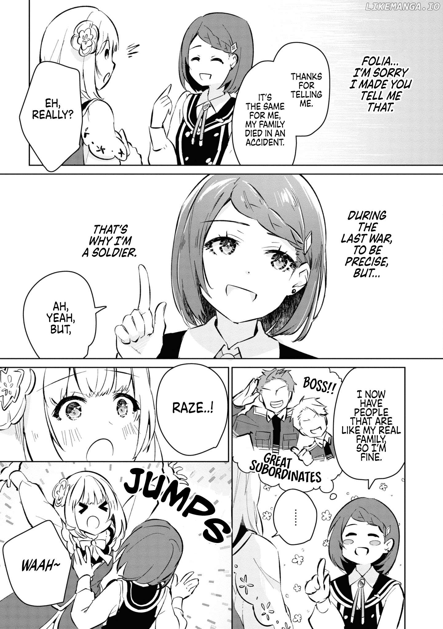 Gunjin Shoujo, Seiritsu Mahou Gakuen ni Senyuu Suru Koto ni Narimashita Chapter 3 - page 9