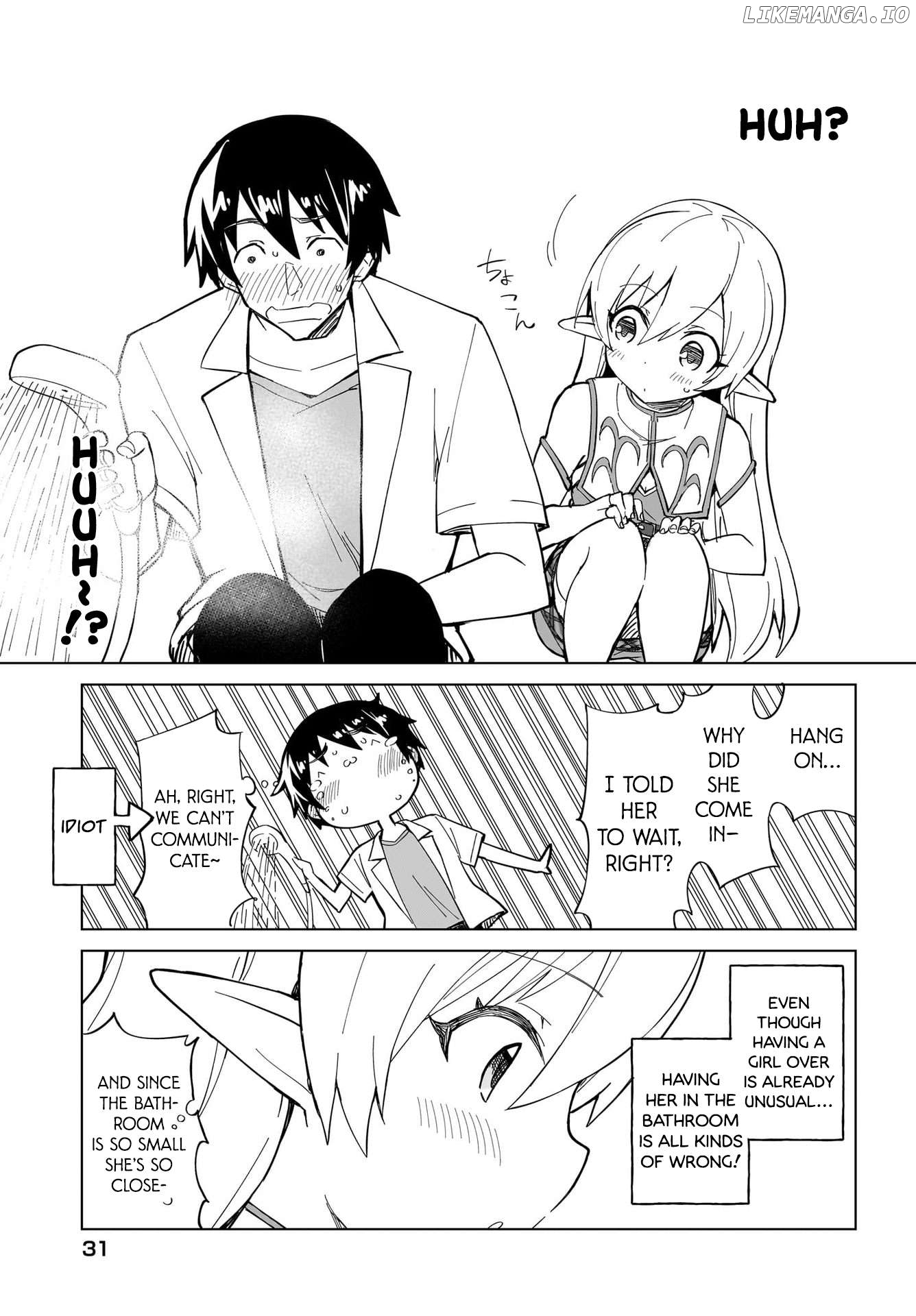 Watashi wo Yashinatte! Yuusha-Sama Chapter 2 - page 5