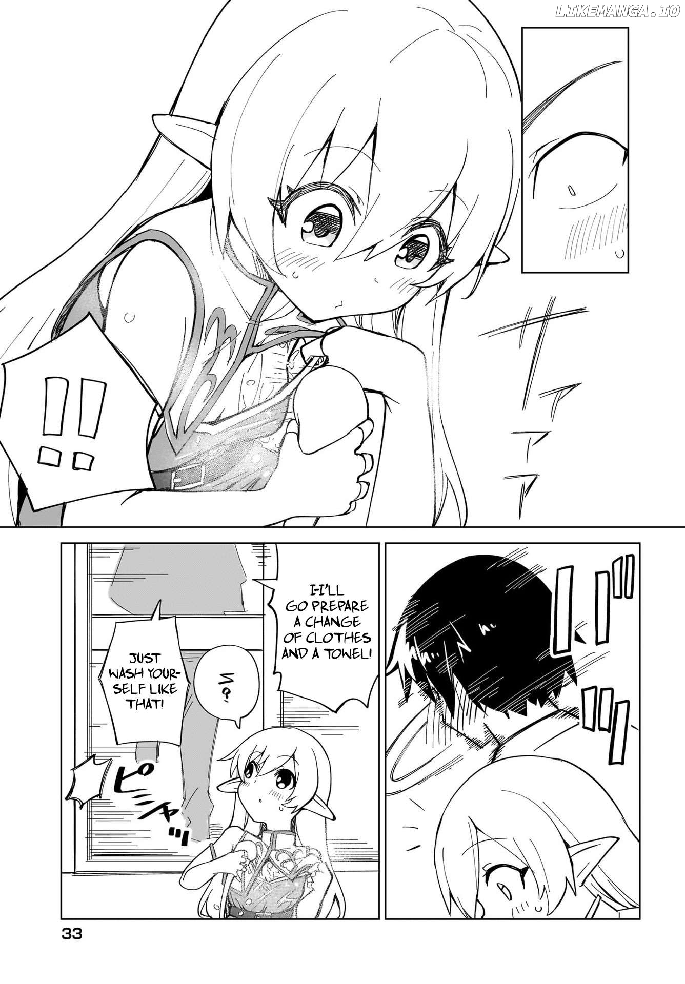 Watashi wo Yashinatte! Yuusha-Sama Chapter 2 - page 7