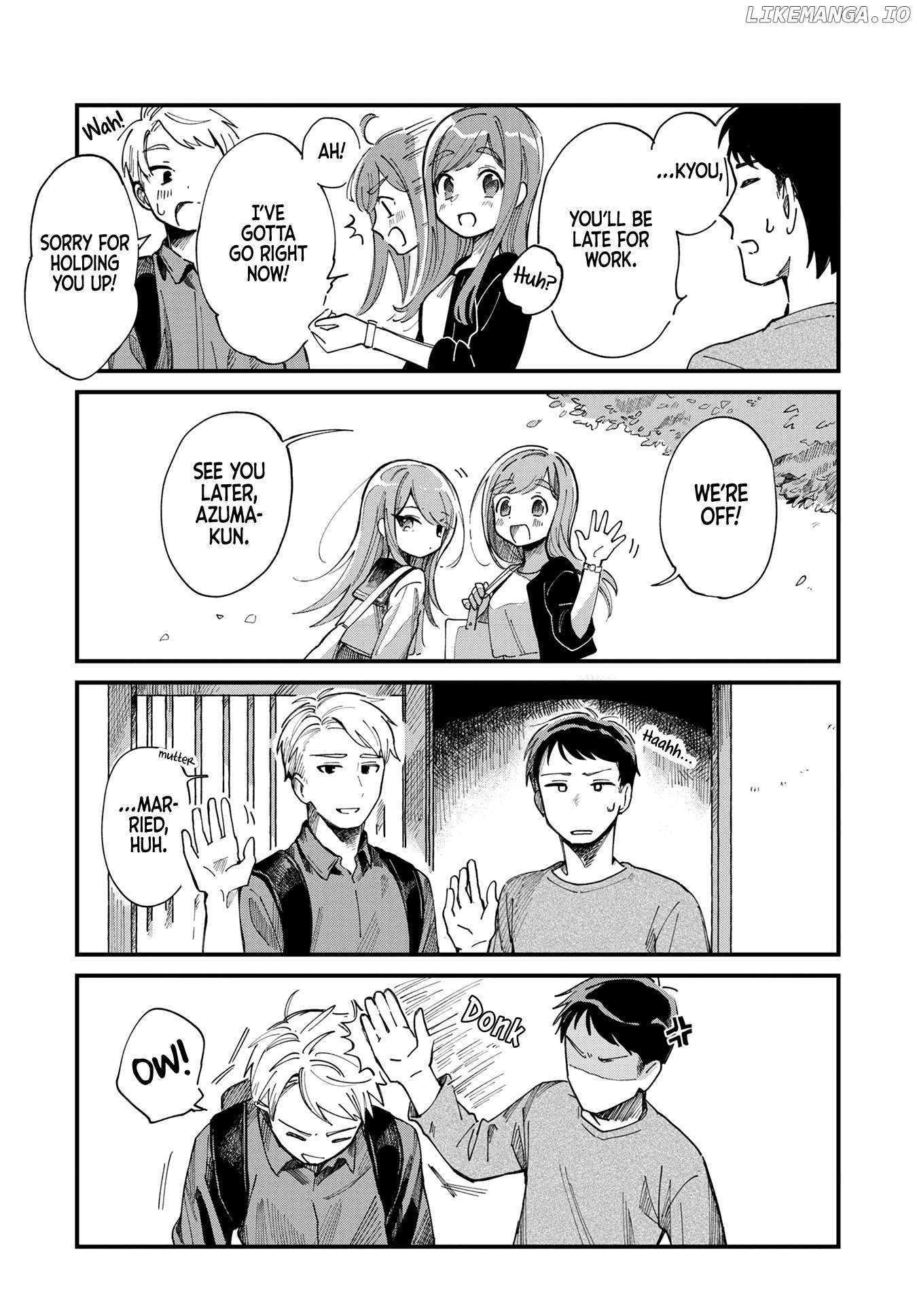 Harapeko Oyako to Motokare Yanushi Chapter 3 - page 4