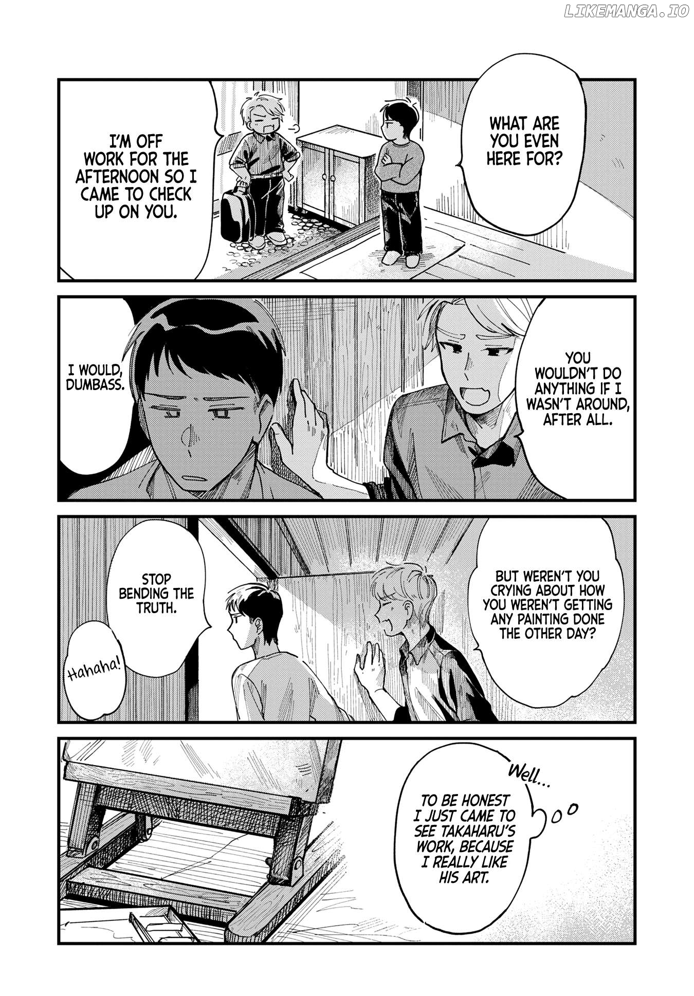 Harapeko Oyako to Motokare Yanushi Chapter 3 - page 5