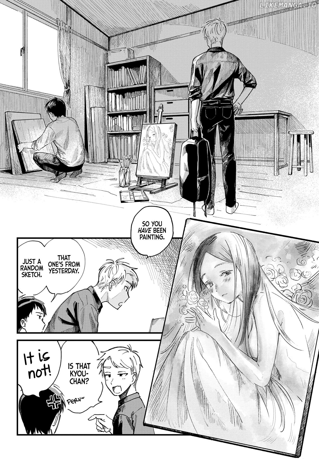 Harapeko Oyako to Motokare Yanushi Chapter 3 - page 6