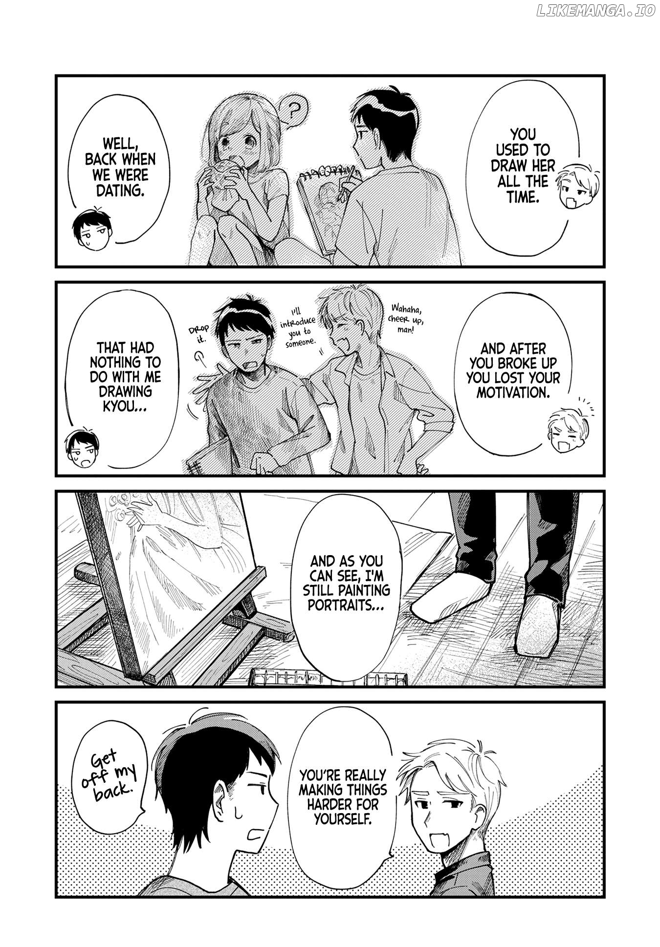 Harapeko Oyako to Motokare Yanushi Chapter 3 - page 7
