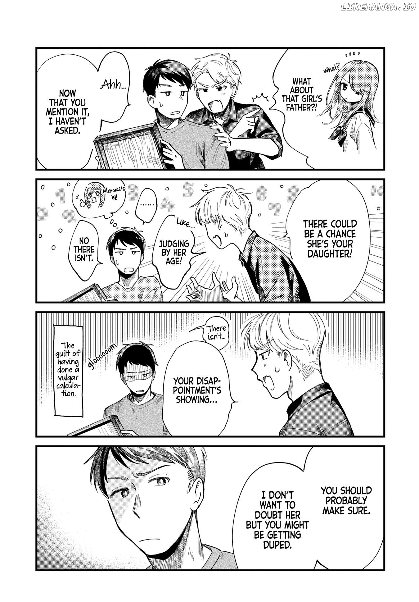 Harapeko Oyako to Motokare Yanushi Chapter 3 - page 9