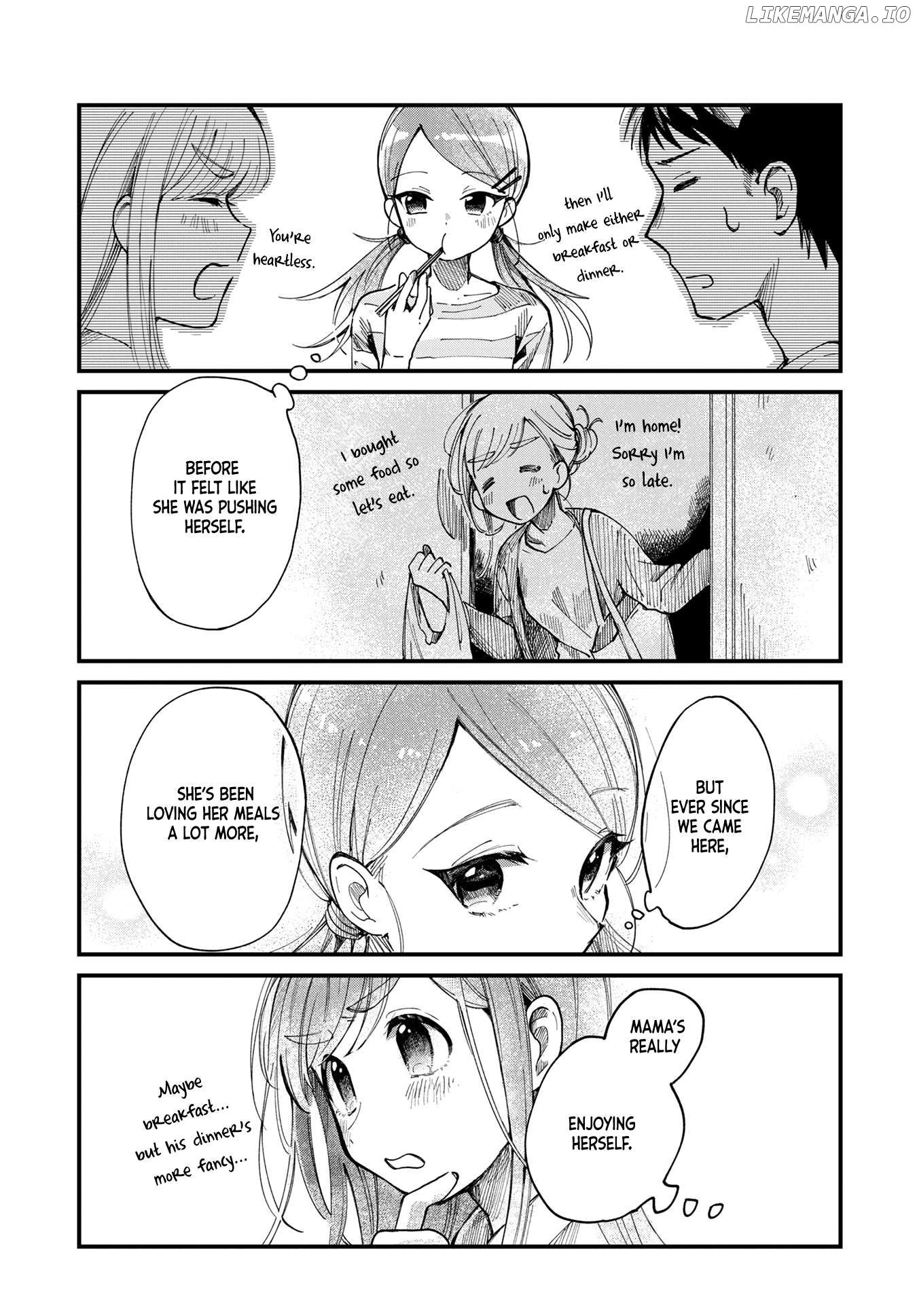 Harapeko Oyako to Motokare Yanushi Chapter 4 - page 11