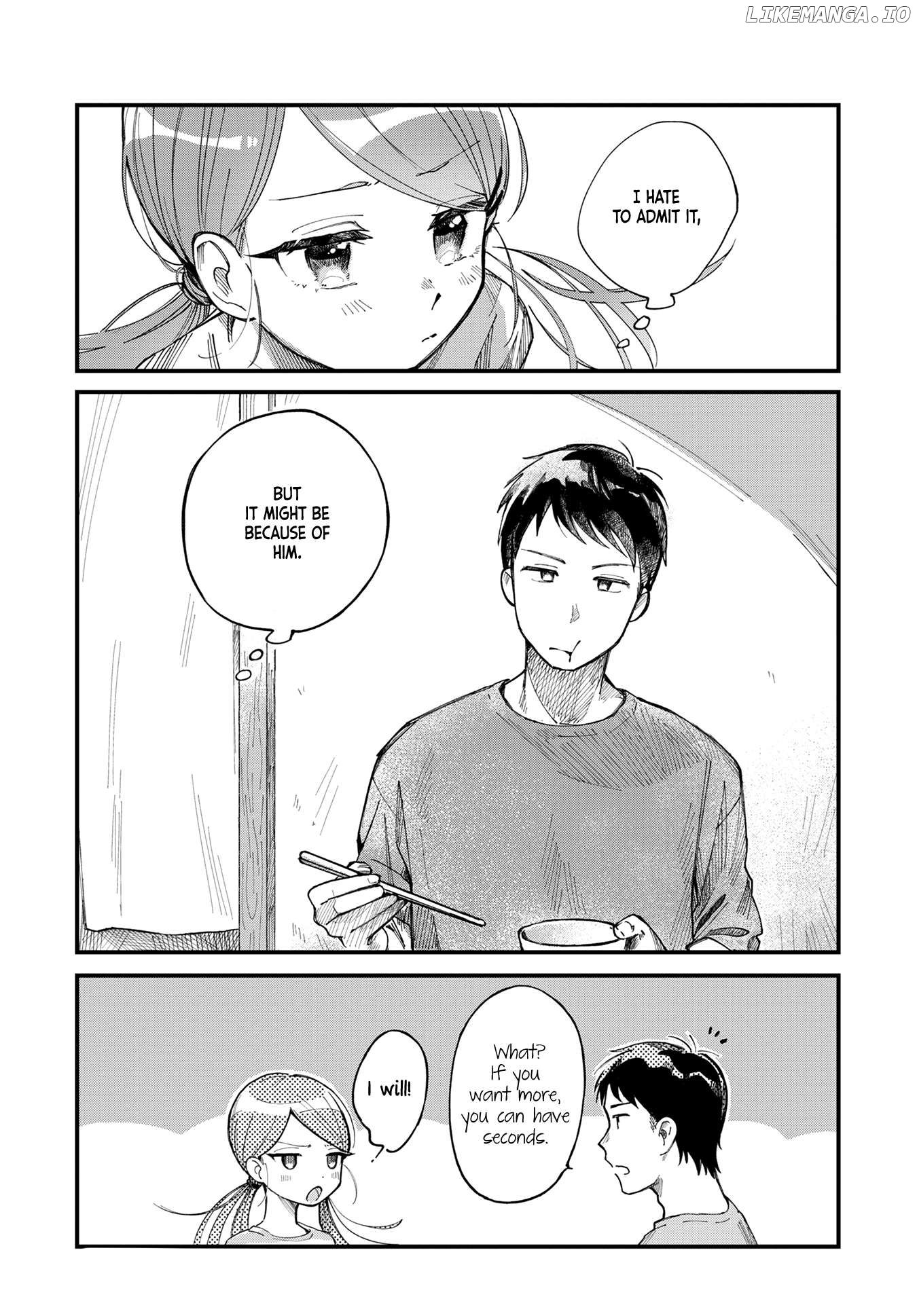 Harapeko Oyako to Motokare Yanushi Chapter 4 - page 12