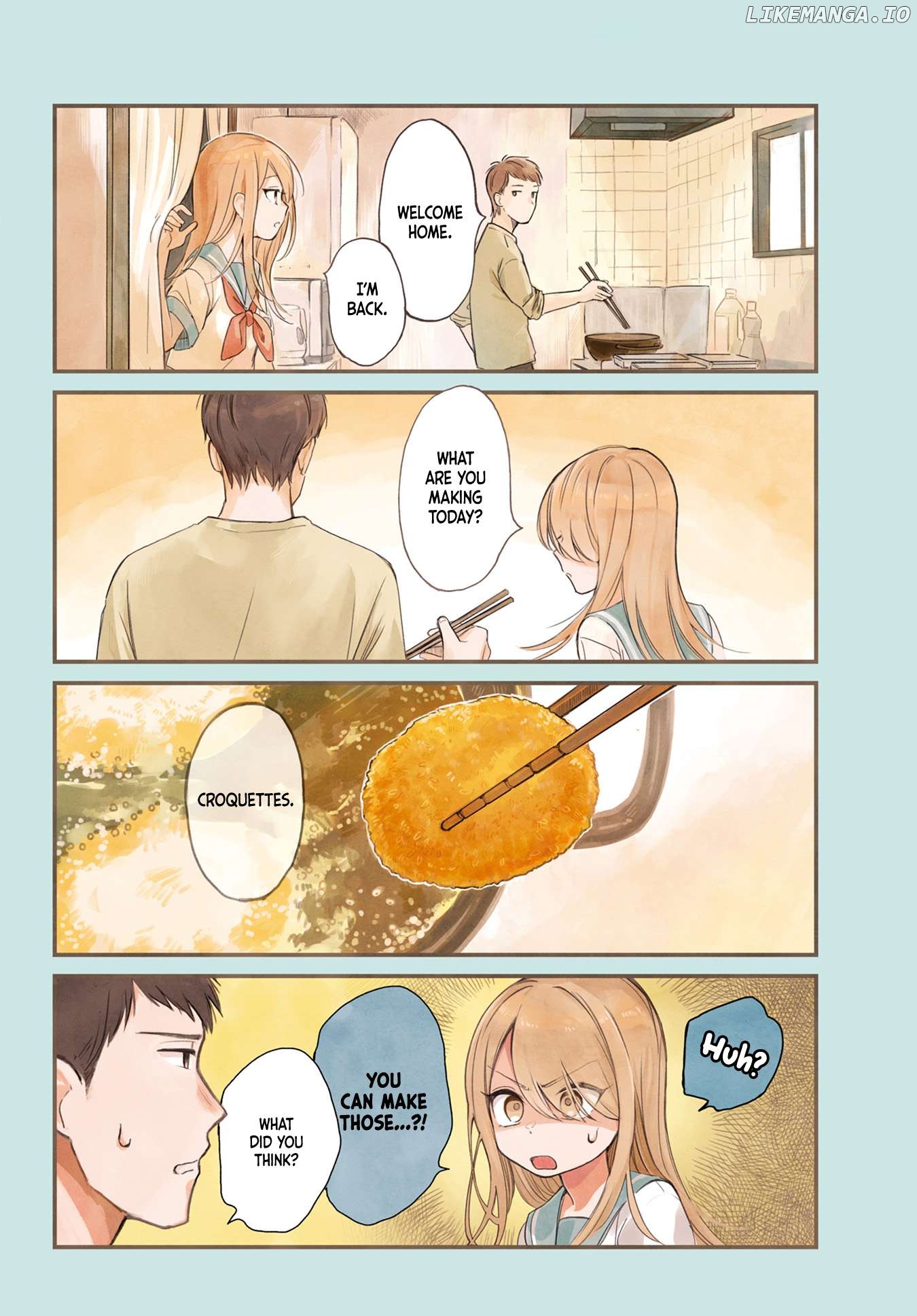 Harapeko Oyako to Motokare Yanushi Chapter 4 - page 2