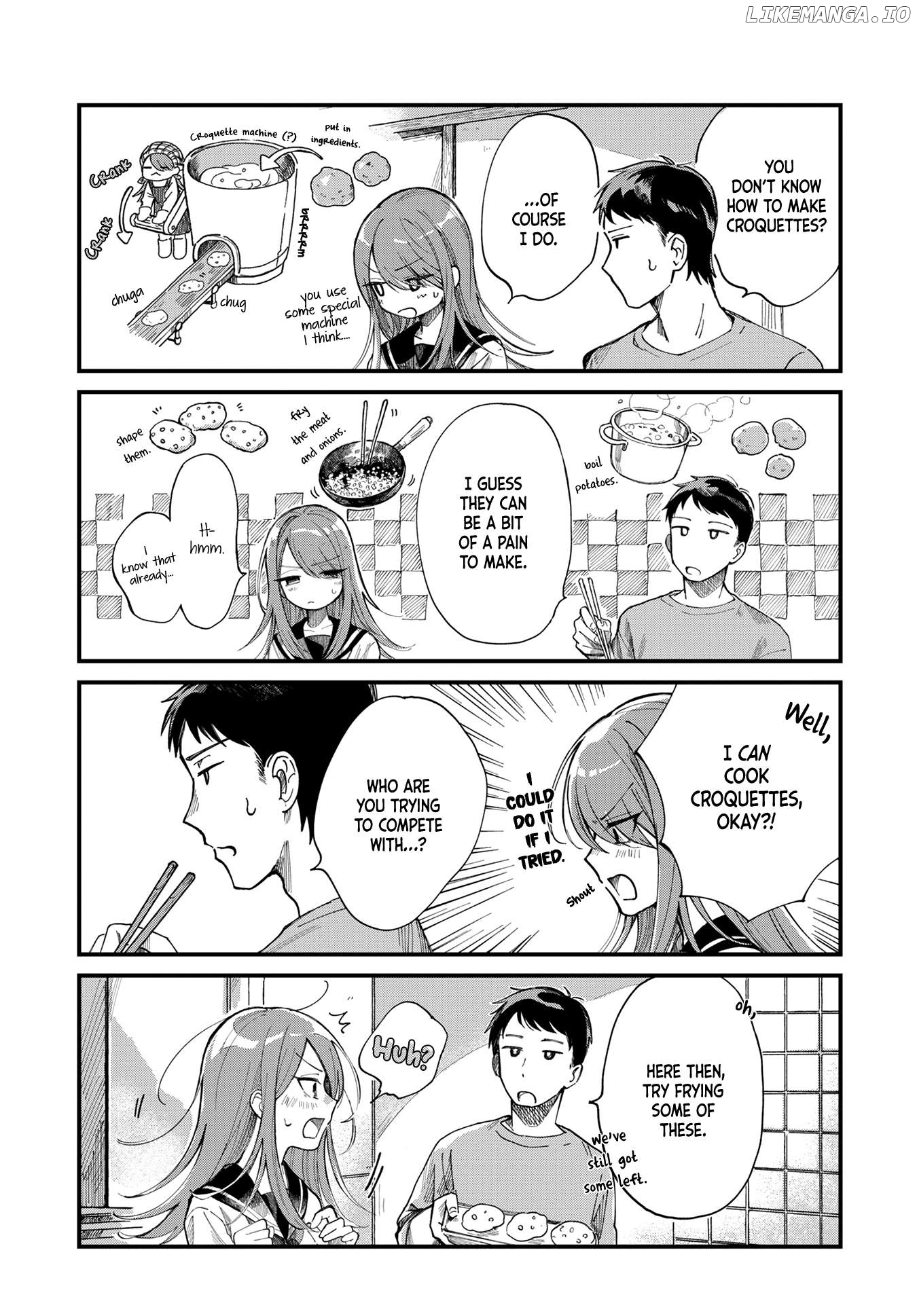 Harapeko Oyako to Motokare Yanushi Chapter 4 - page 3