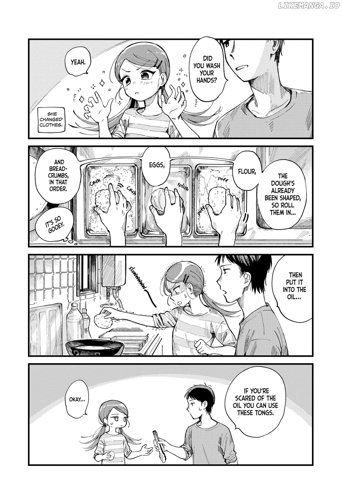 Harapeko Oyako to Motokare Yanushi Chapter 4 - page 4