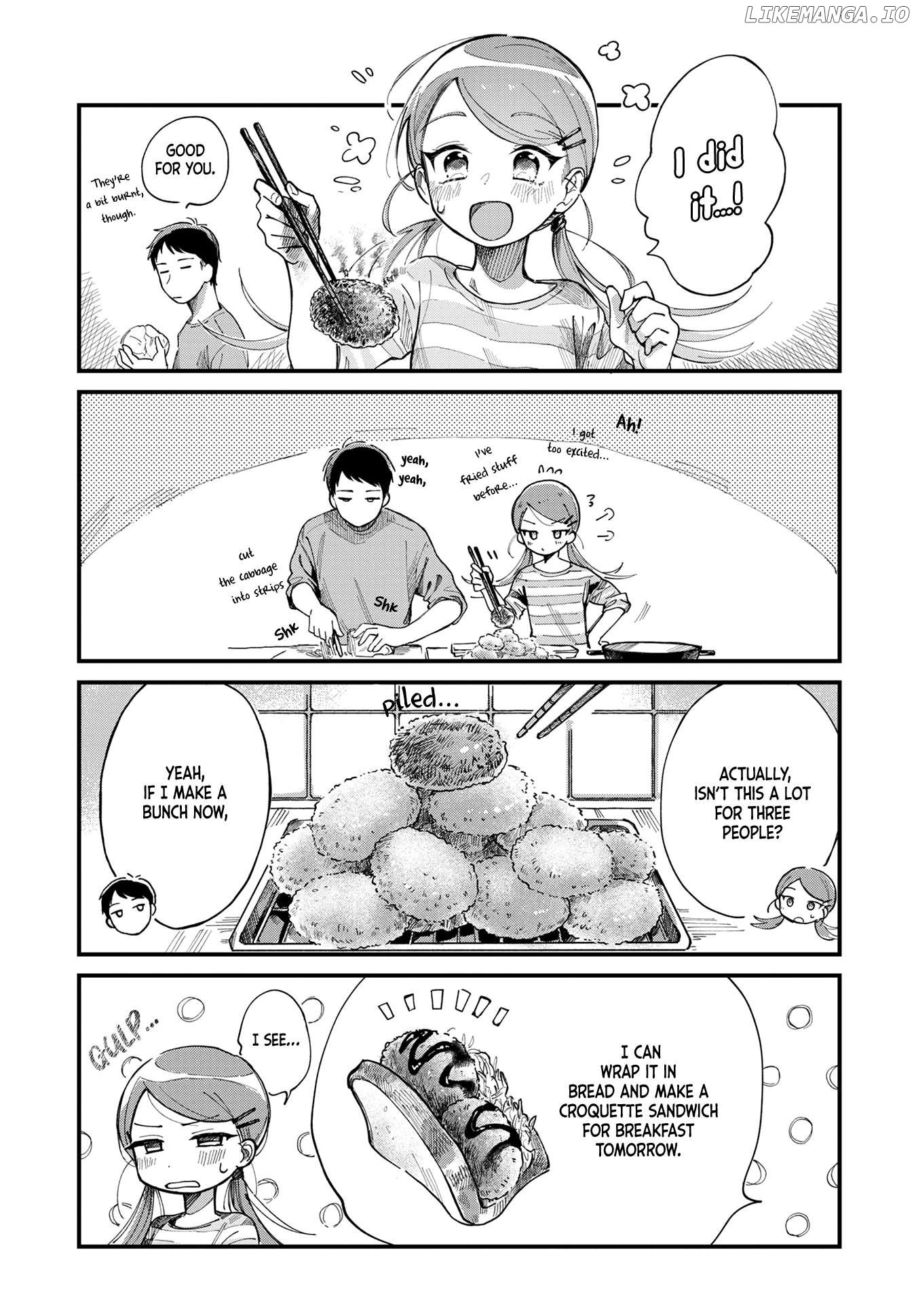 Harapeko Oyako to Motokare Yanushi Chapter 4 - page 5