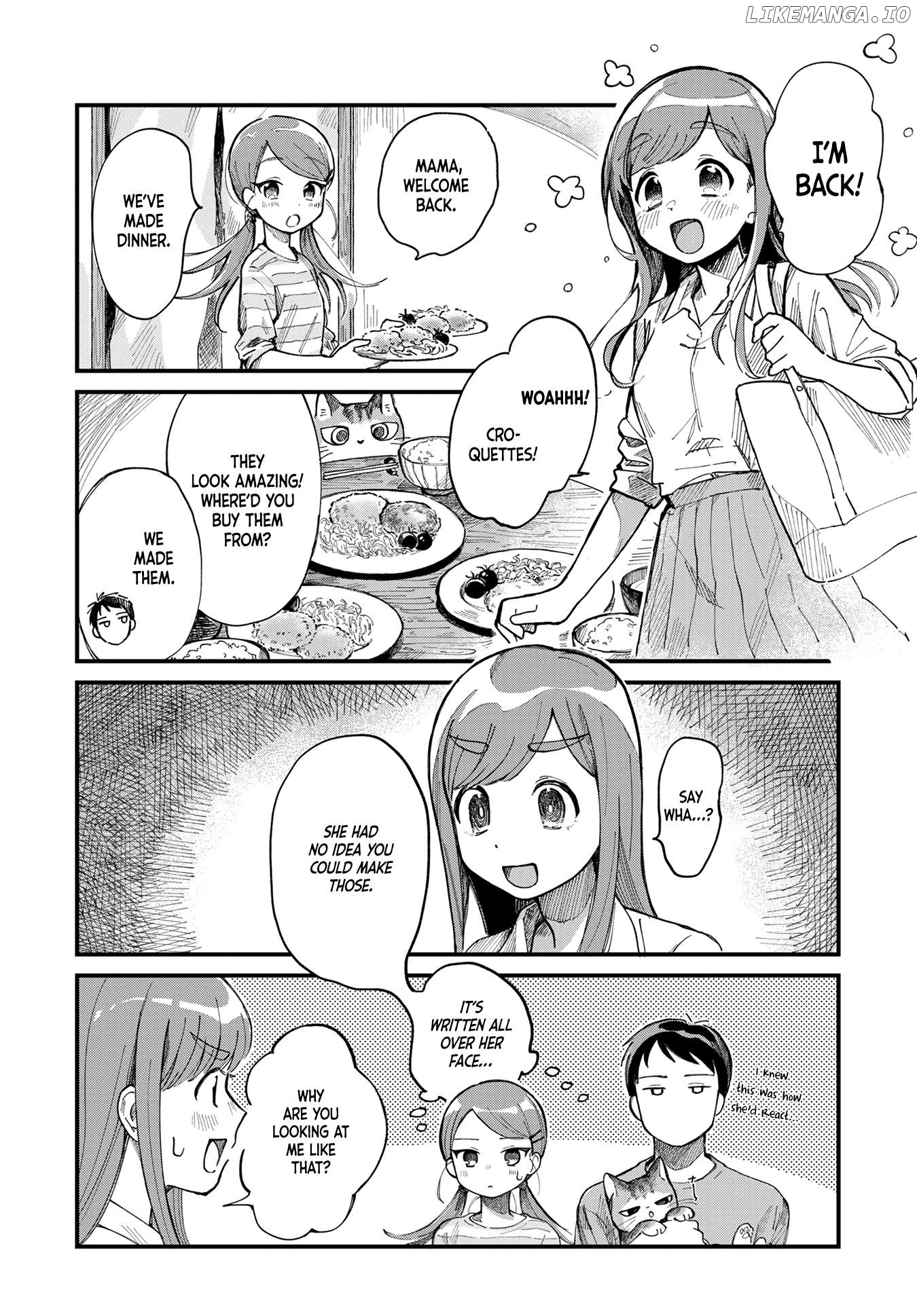 Harapeko Oyako to Motokare Yanushi Chapter 4 - page 6