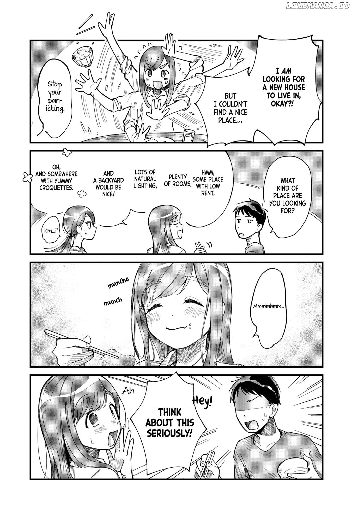 Harapeko Oyako to Motokare Yanushi Chapter 4 - page 9