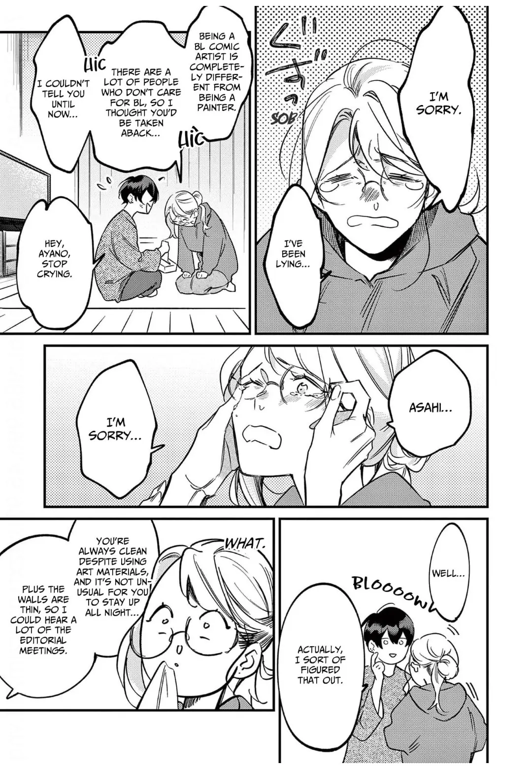 Living With Asahi Has Me Smothered in Love Chapter 5 - page 5