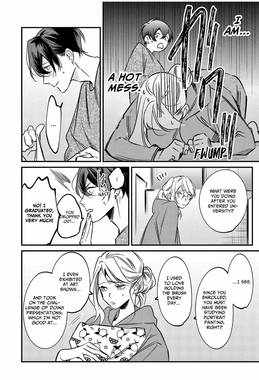 Living With Asahi Has Me Smothered in Love Chapter 5 - page 6