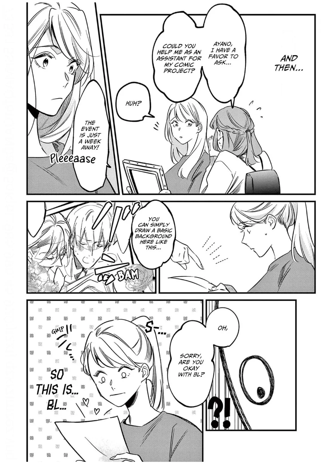 Living With Asahi Has Me Smothered in Love Chapter 5 - page 8