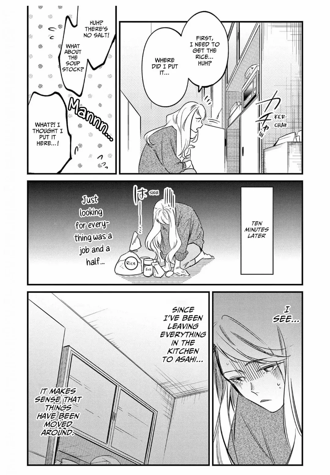 Living With Asahi Has Me Smothered in Love Chapter 6 - page 20