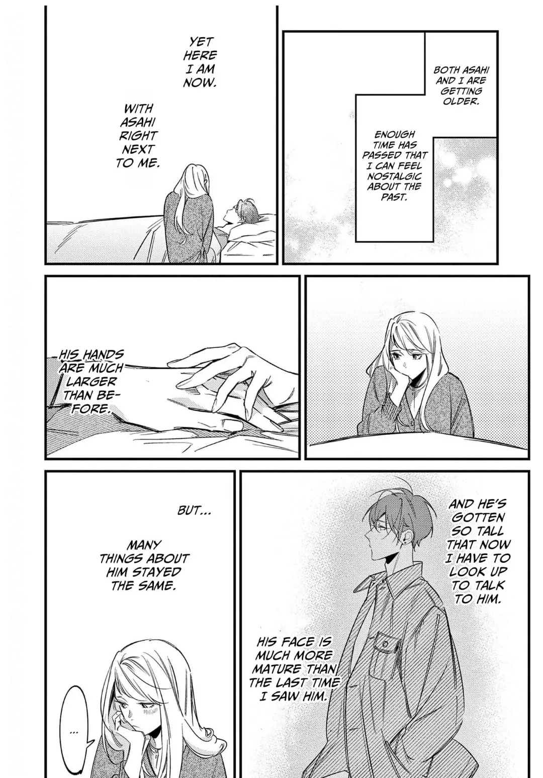 Living With Asahi Has Me Smothered in Love Chapter 6 - page 28