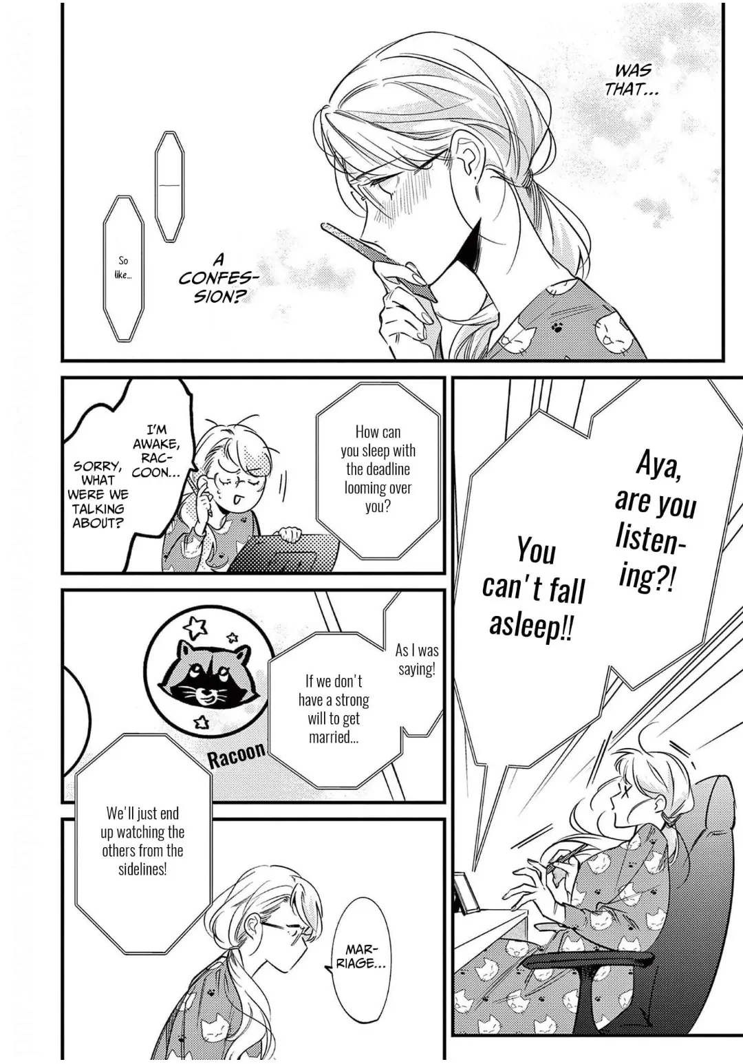 Living With Asahi Has Me Smothered in Love Chapter 6 - page 4