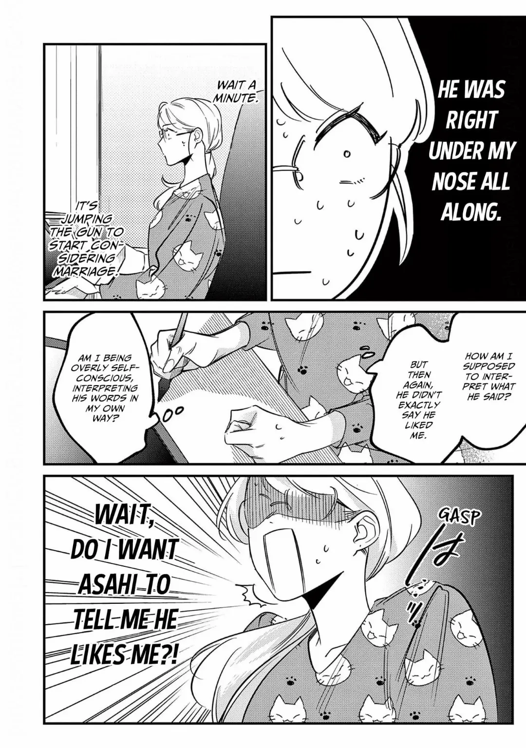Living With Asahi Has Me Smothered in Love Chapter 6 - page 6