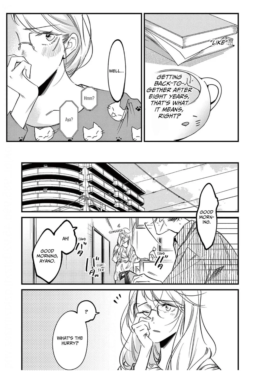 Living With Asahi Has Me Smothered in Love Chapter 6 - page 7