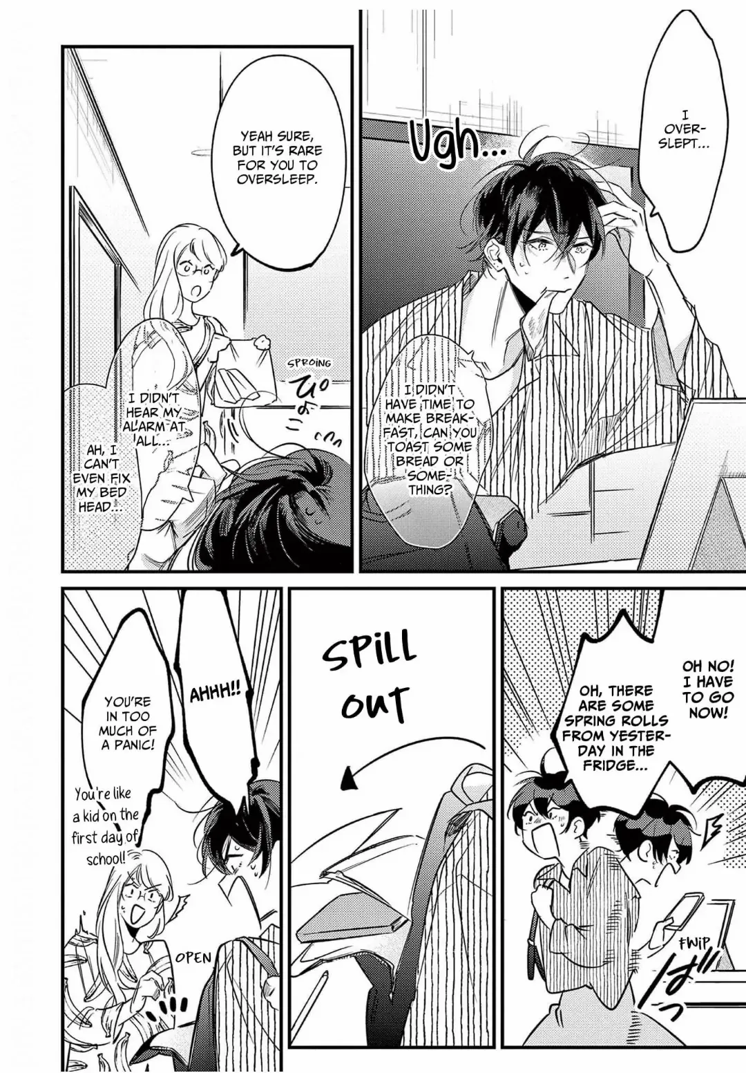Living With Asahi Has Me Smothered in Love Chapter 6 - page 8