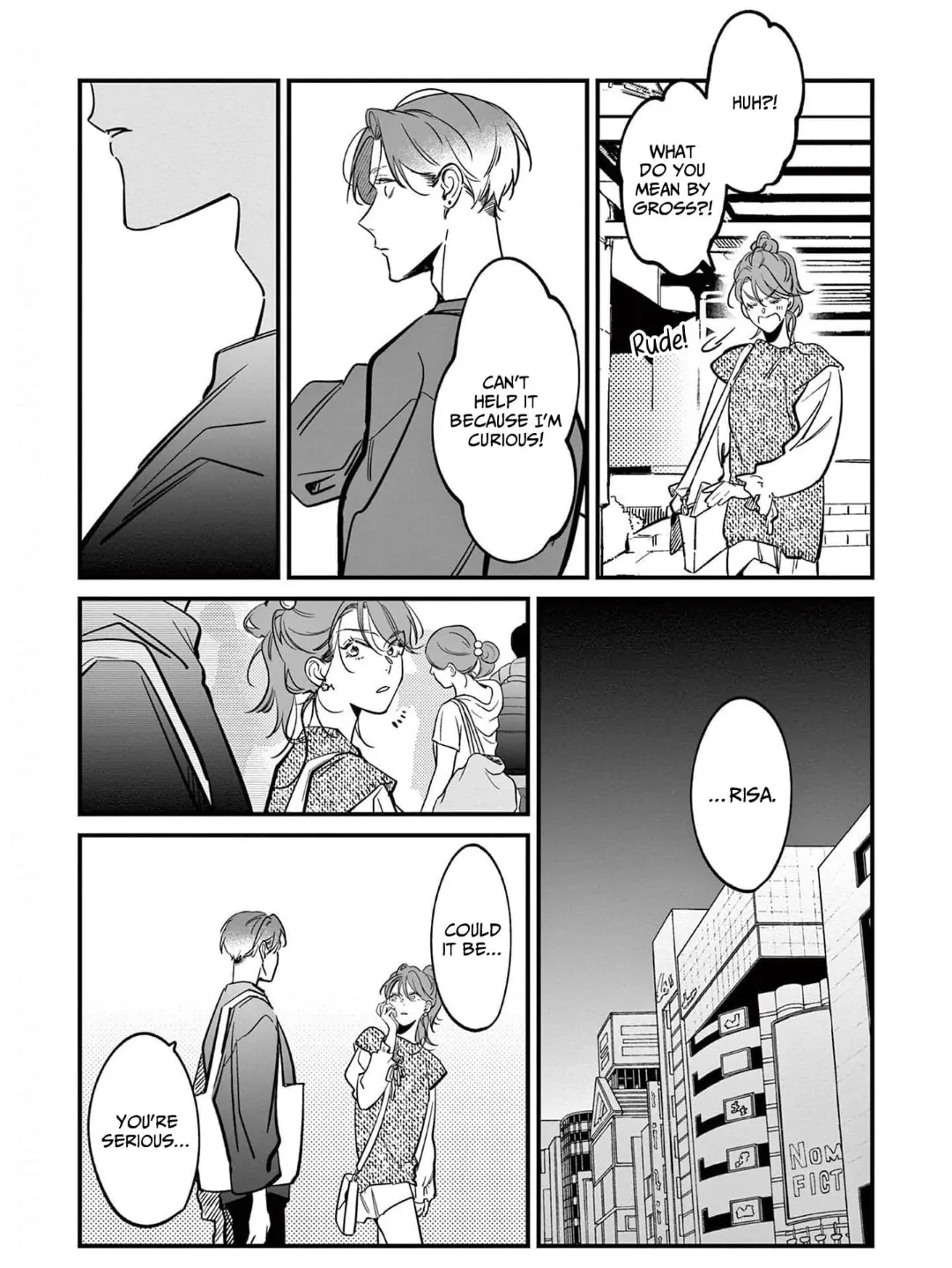 Living With Asahi Has Me Smothered in Love Chapter 7 - page 14