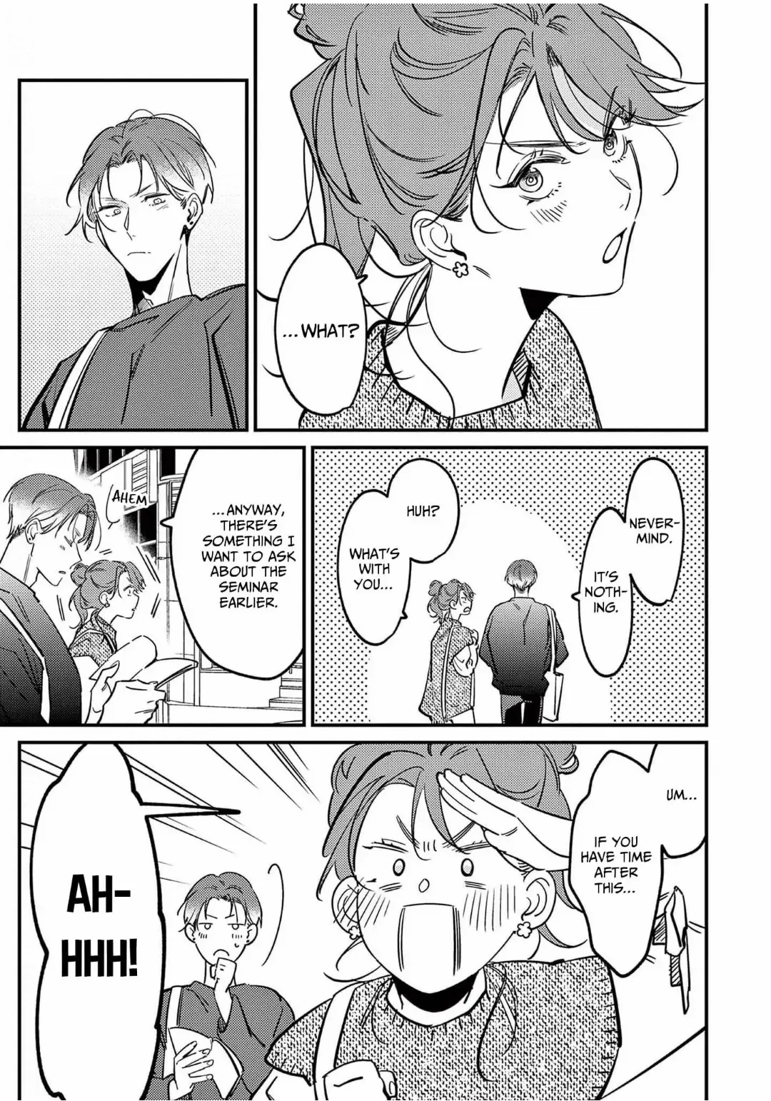 Living With Asahi Has Me Smothered in Love Chapter 7 - page 15