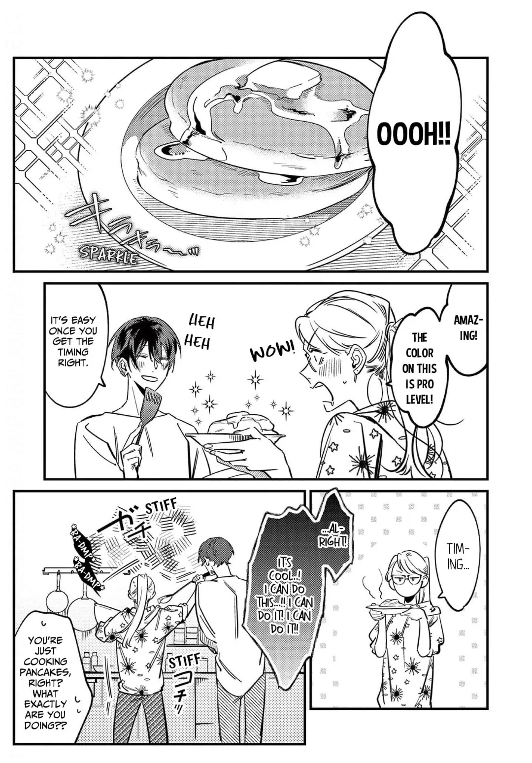 Living With Asahi Has Me Smothered in Love Chapter 7 - page 3