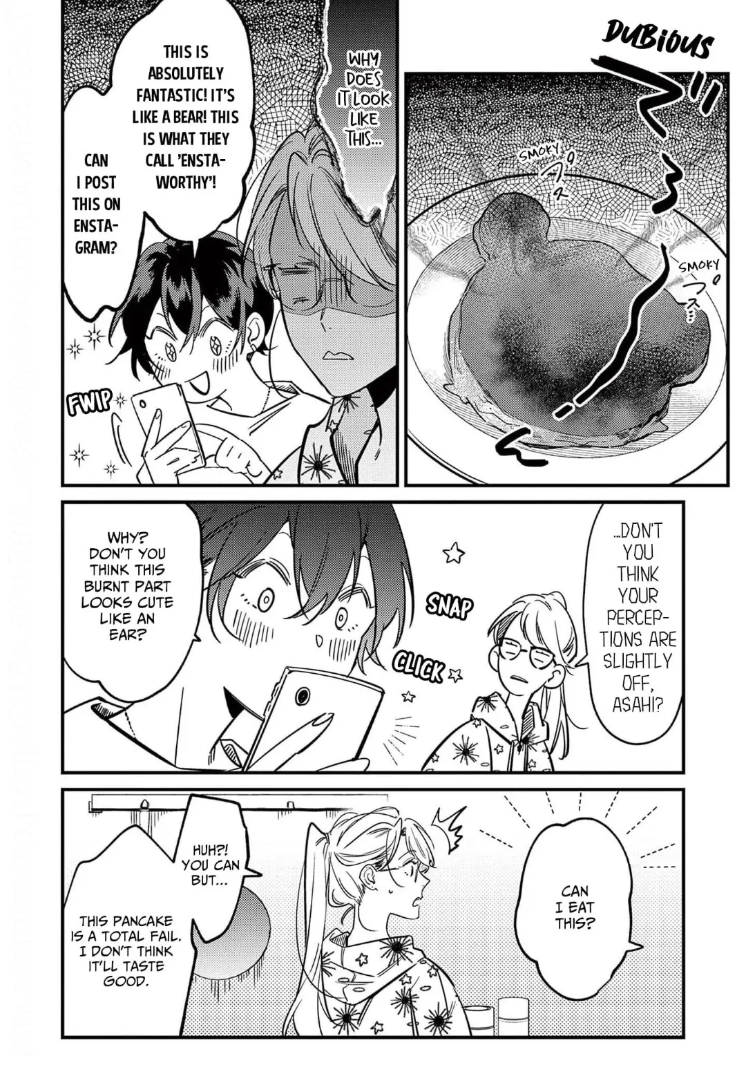 Living With Asahi Has Me Smothered in Love Chapter 7 - page 4