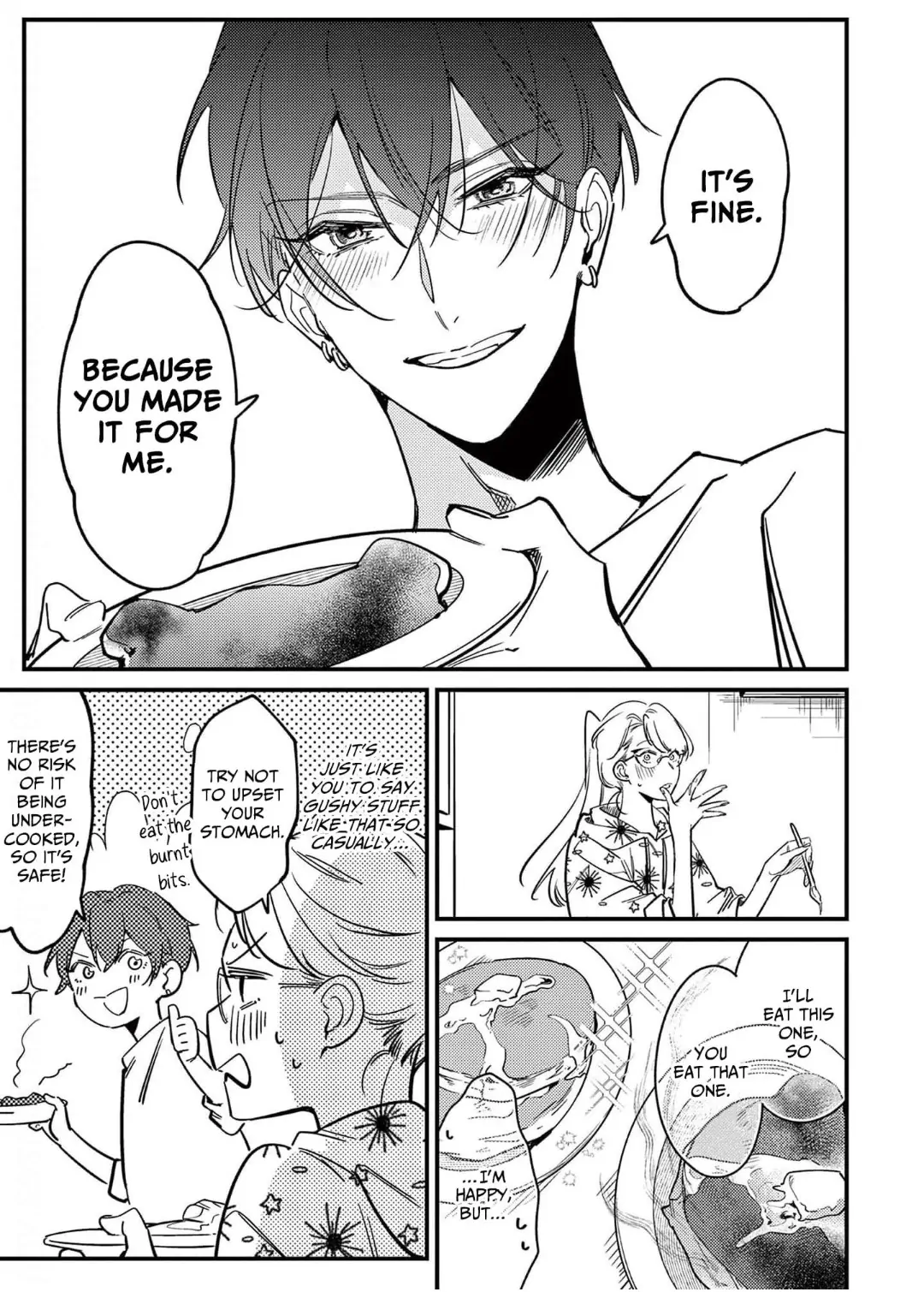 Living With Asahi Has Me Smothered in Love Chapter 7 - page 5